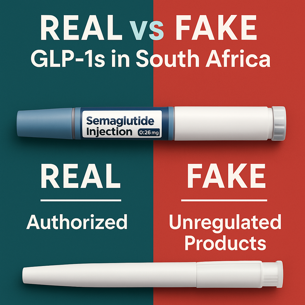 Real vs Fake GLP-1s in South Africa 2025: What You Need to Know